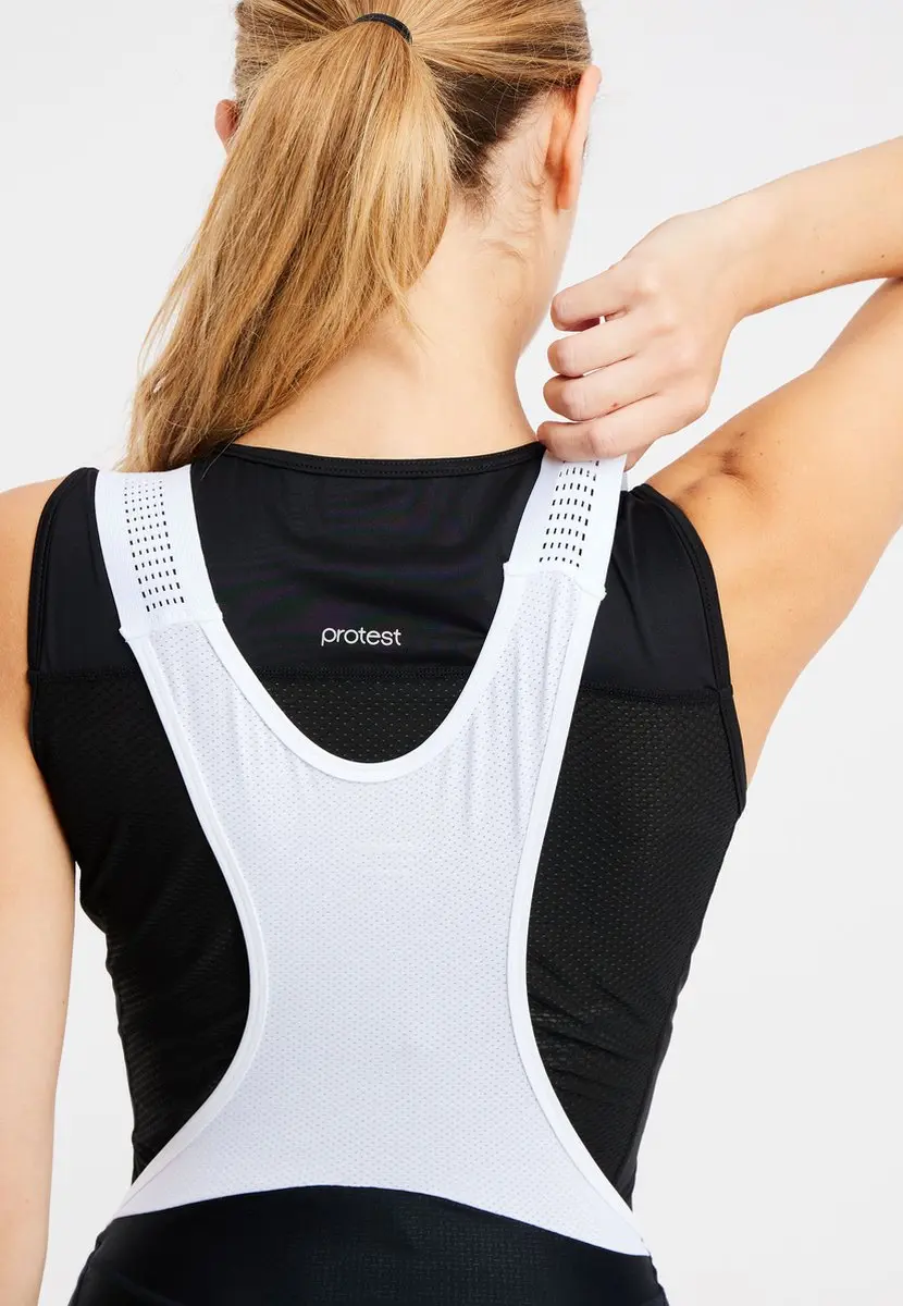 Protest Prtdanube Dames Fietsbroek - Zwart S