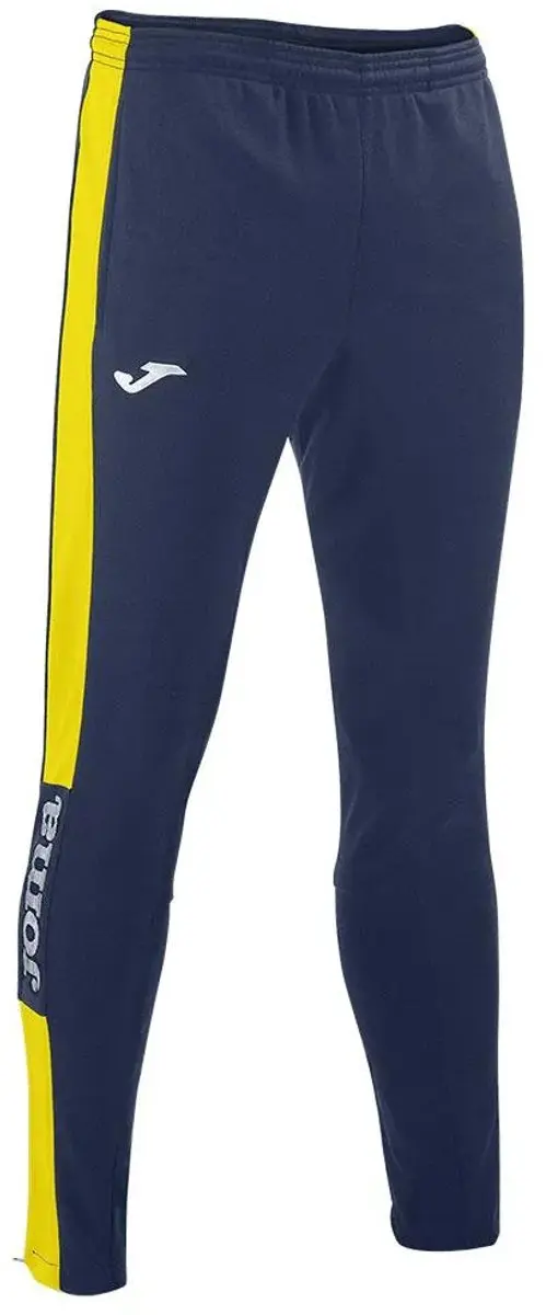 Joma Championship IV Trainingsbroek Heren - Marine/Geel - Maat L