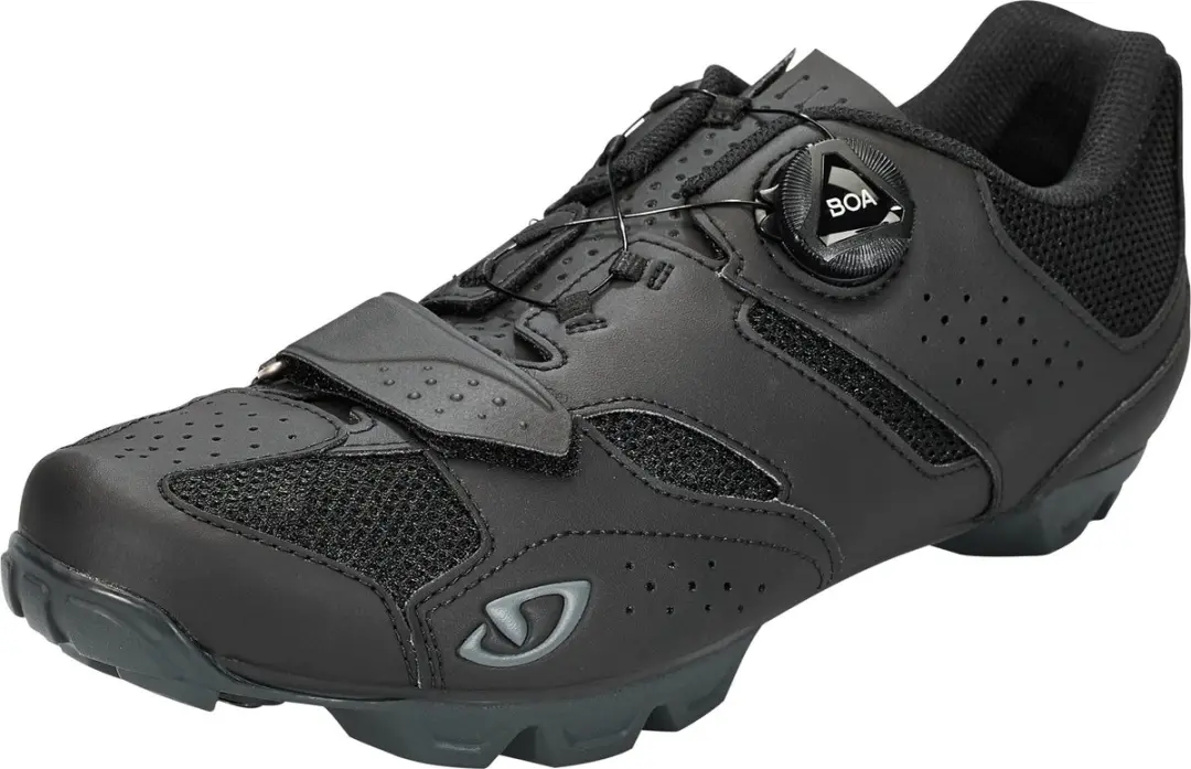 Giro Cylinder Ii Mtb-schoenen Zwart EU 47 Man