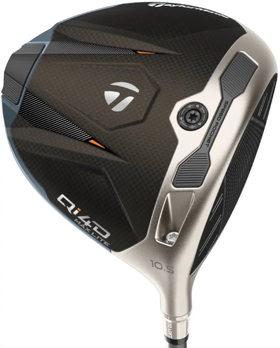 TaylorMade QI4D Max Lite Driver 2026