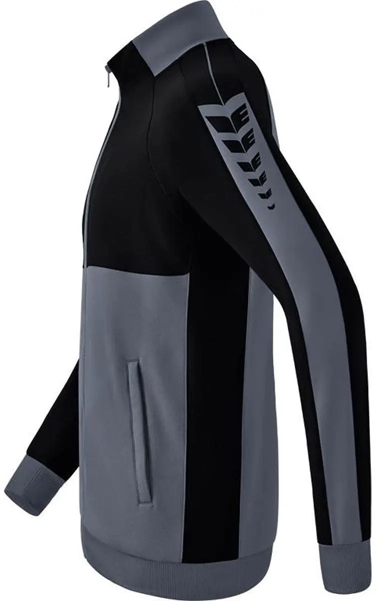 Erima Six Wings Worker Jack Kinderen 140 - Zwart/Slate Grey