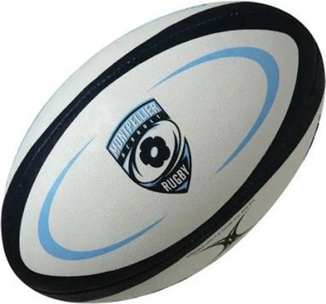 Gilbert Rugbybal Replica Montpellier 14 Maat 5 - Multikleur