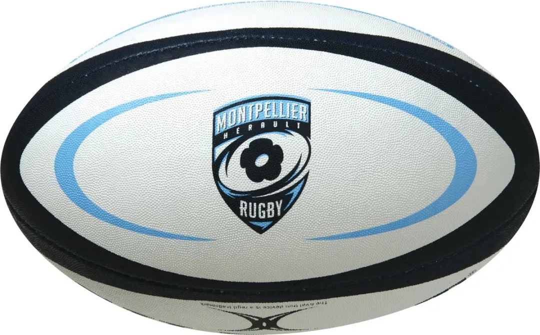 Gilbert Rugbybal Replica Montpellier 14 Maat 5 - Multikleur
