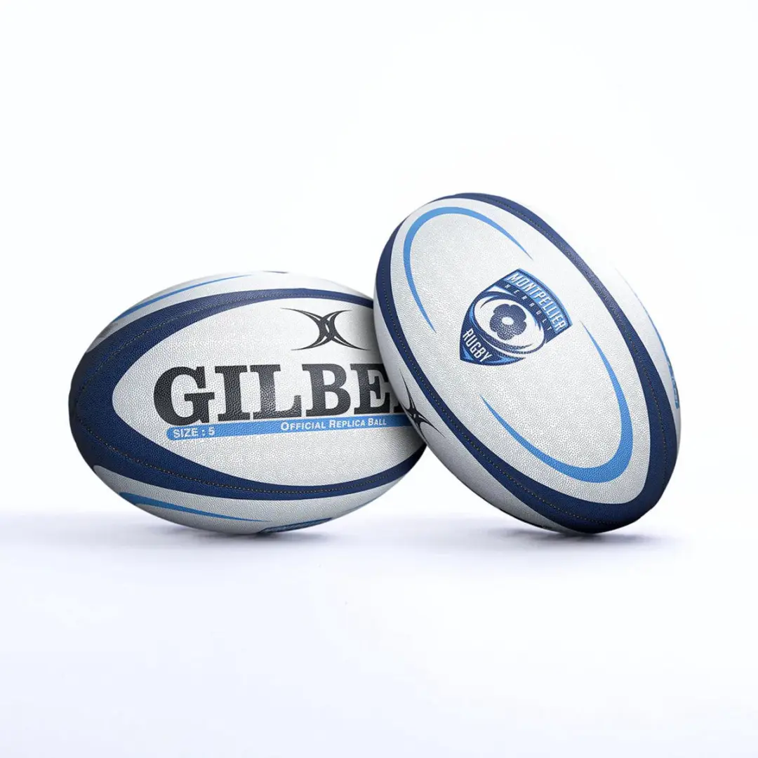 Gilbert Rugbybal Replica Montpellier 14 Maat 5
