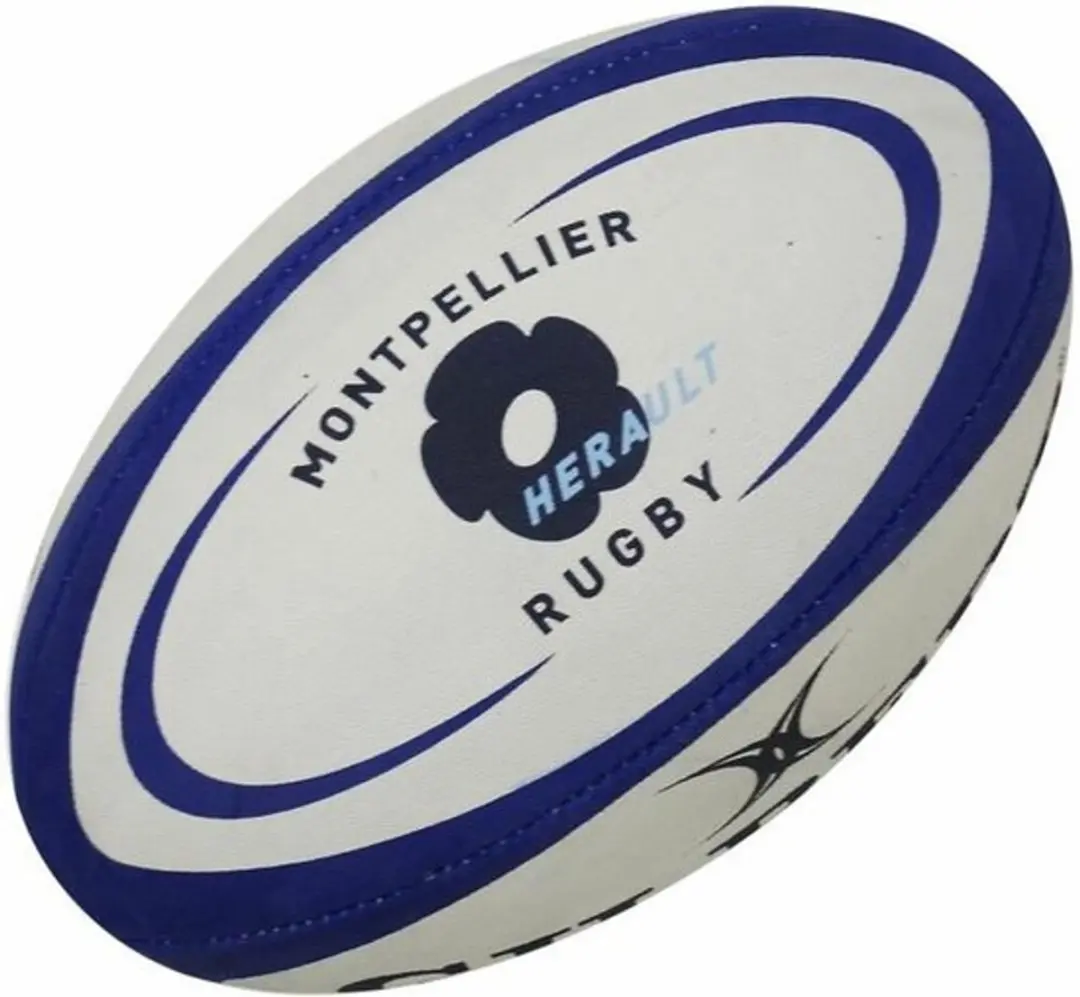 Gilbert Rugbybal Replica Montpellier 14 Maat 5 - Multikleur