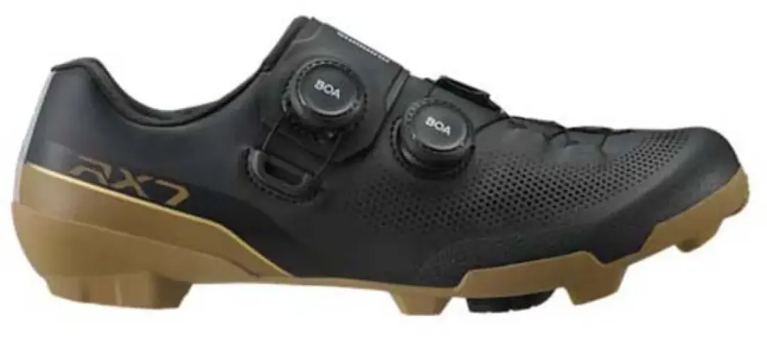 Shimano Rx710 Wide Gravel Schoenen Zwart EU 41 Man