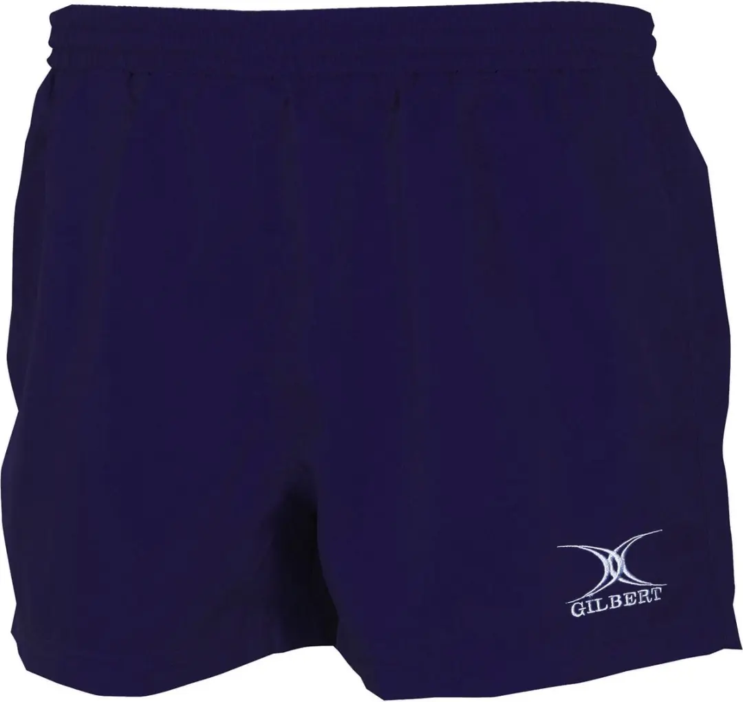 Gilbert Rugbybroek Saracen II Vrouwen Short - XL - Blauw - afbeelding 2 van 2