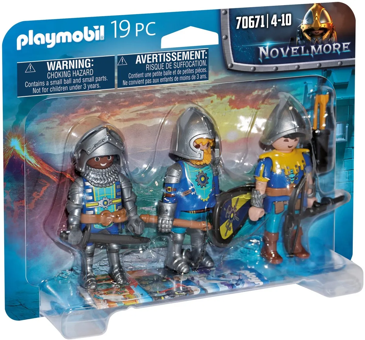 Playmobil Novelmore Set 3 Ridders 70671