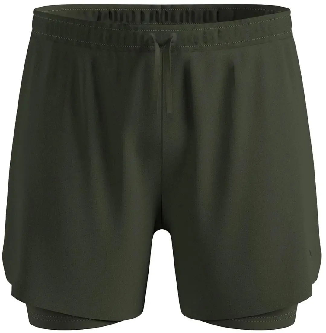 ODLO 2-in-1 ZEROWEIGHT Short 5 Inch - Maat S