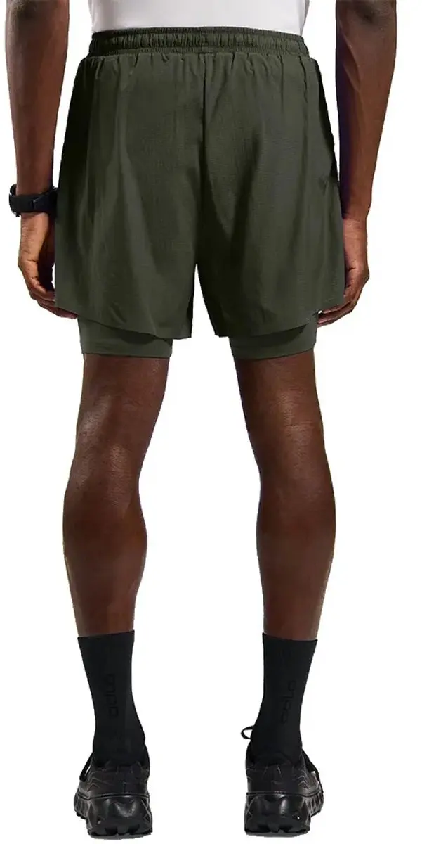 ODLO 2-in-1 ZEROWEIGHT Short 5 Inch - Maat S