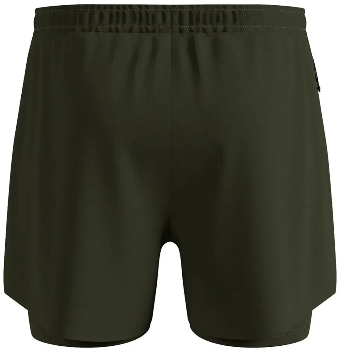 ODLO 2-in-1 ZEROWEIGHT Short 5 Inch - Maat S - afbeelding 6 van 6