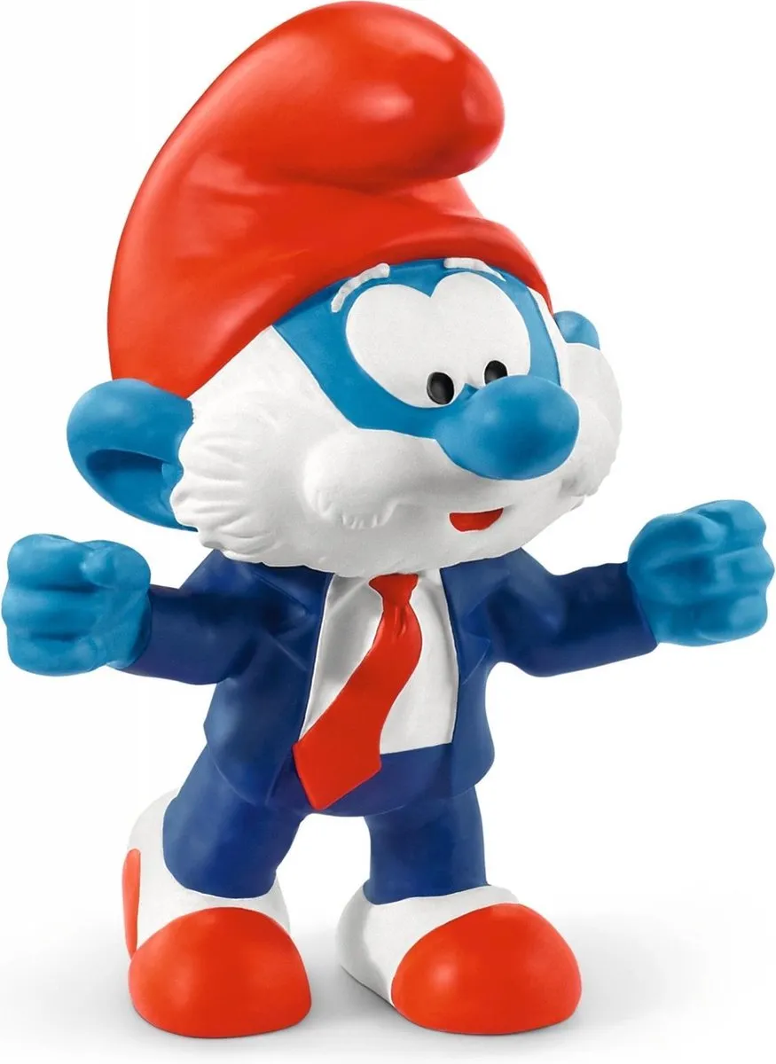 Schleich De Smurfen Voetbalsmurf Coach 20806
