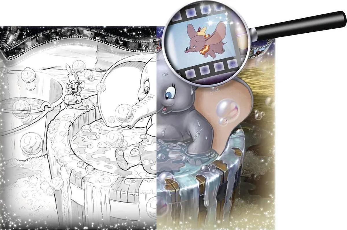 Ravensburger puzzel Een onvergetelijk Disney moment - Legpuzzel - 40000 stukjes