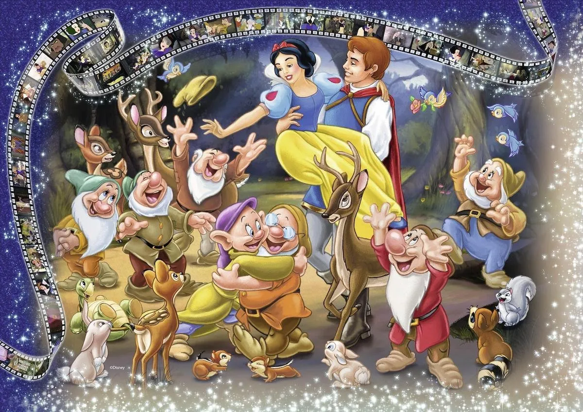 Ravensburger puzzel Een onvergetelijk Disney moment - Legpuzzel - 40000 stukjes