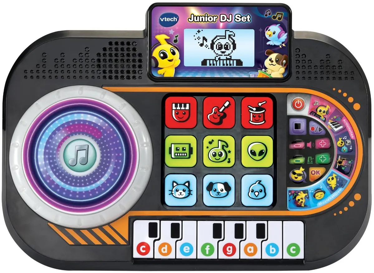 VTech Junior DJ Set 80-581423 - Multicolor