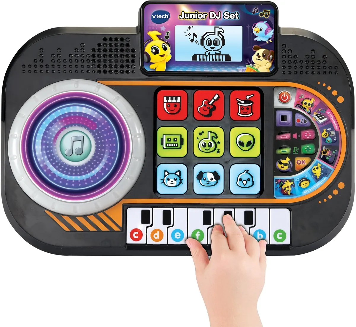 VTech Junior DJ Set 80-581423 - Multicolor
