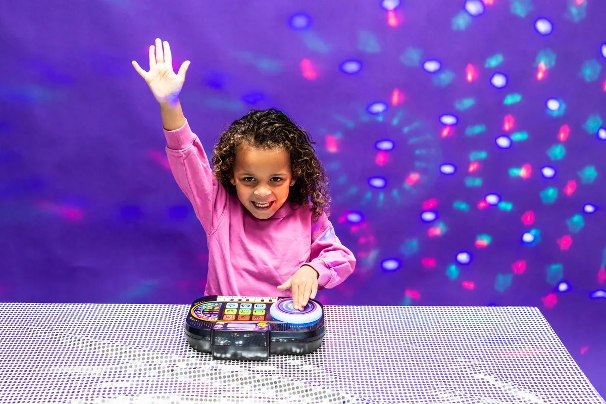 VTech Junior DJ Set 80-581423 - Multicolor
