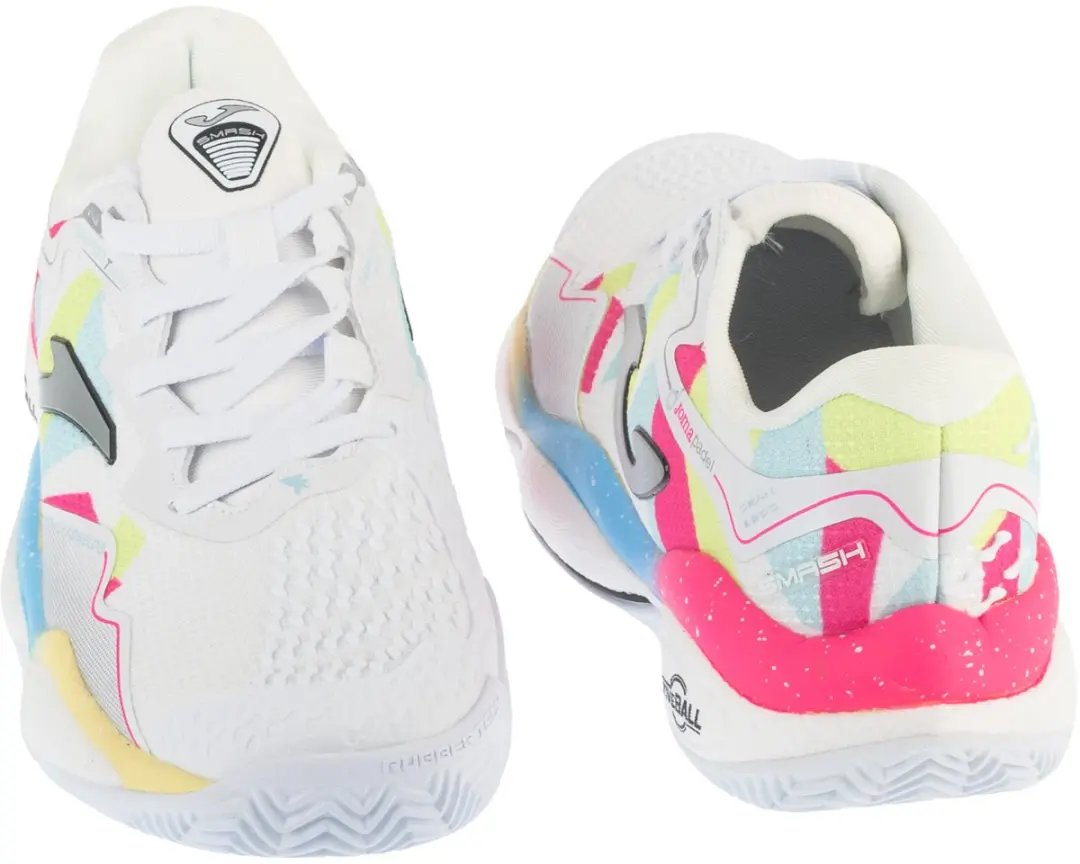 Joma Smash Lady 25 TSMALW2532C Vrouwen Schoenen - Wit - Maat 40 - afbeelding 5 van 5