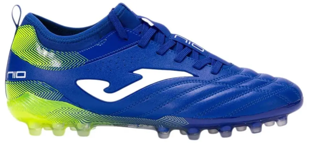 Joma Numero-10 Ag Voetbalschoenen Blauw EU 43 Man
