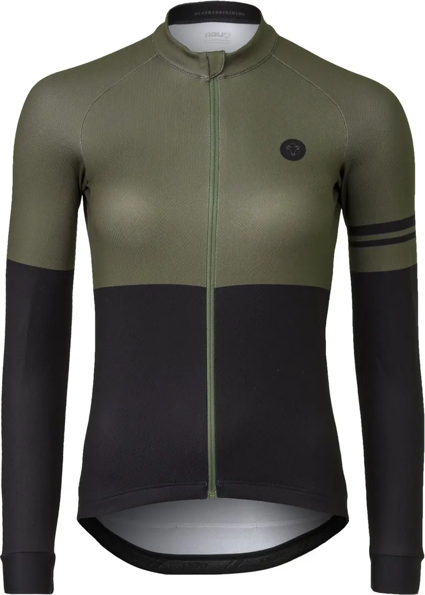 AGU Duo Fietsshirt Lange Mouwen Essential Dames