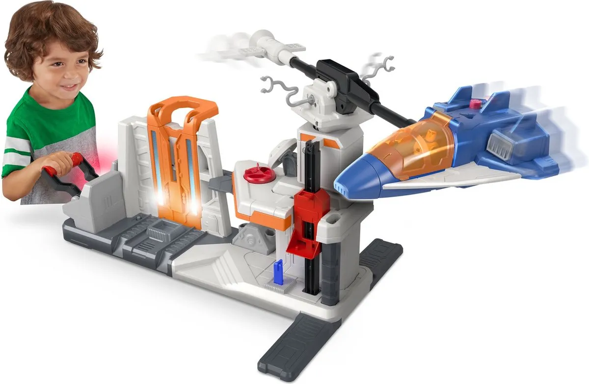 Fisher-Price Imaginext Disney Pixar Lightyear Lift & Launch Star Command HGT25 - 3x AA - afbeelding 6 van 6