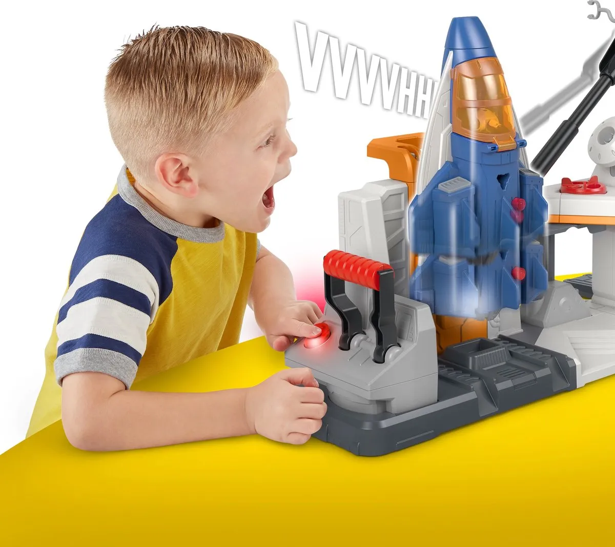 Fisher-Price Imaginext Disney Pixar Lightyear Lift & Launch Star Command HGT25