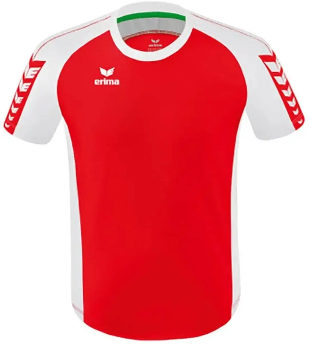 Erima Six Wings Shirt Heren - Rood L - afbeelding 6 van 6