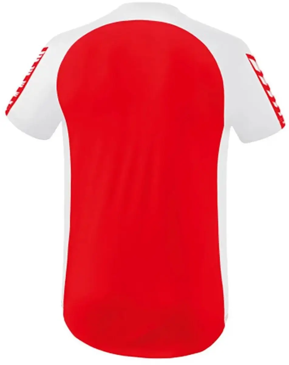 Erima Six Wings Shirt Heren - Rood L - afbeelding 2 van 6