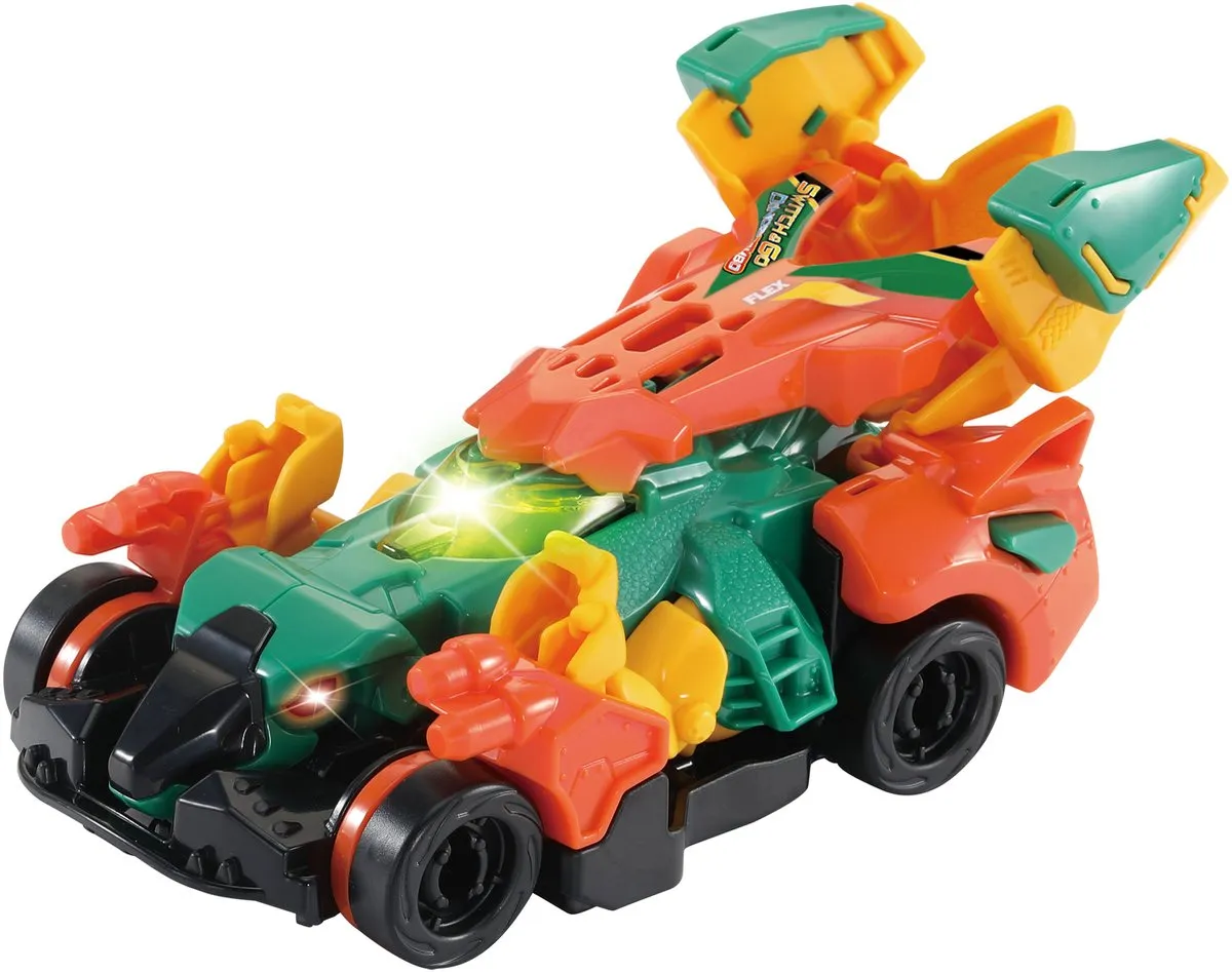 VTech S&G Dino's Combo Flex T-Rex - Multicolor