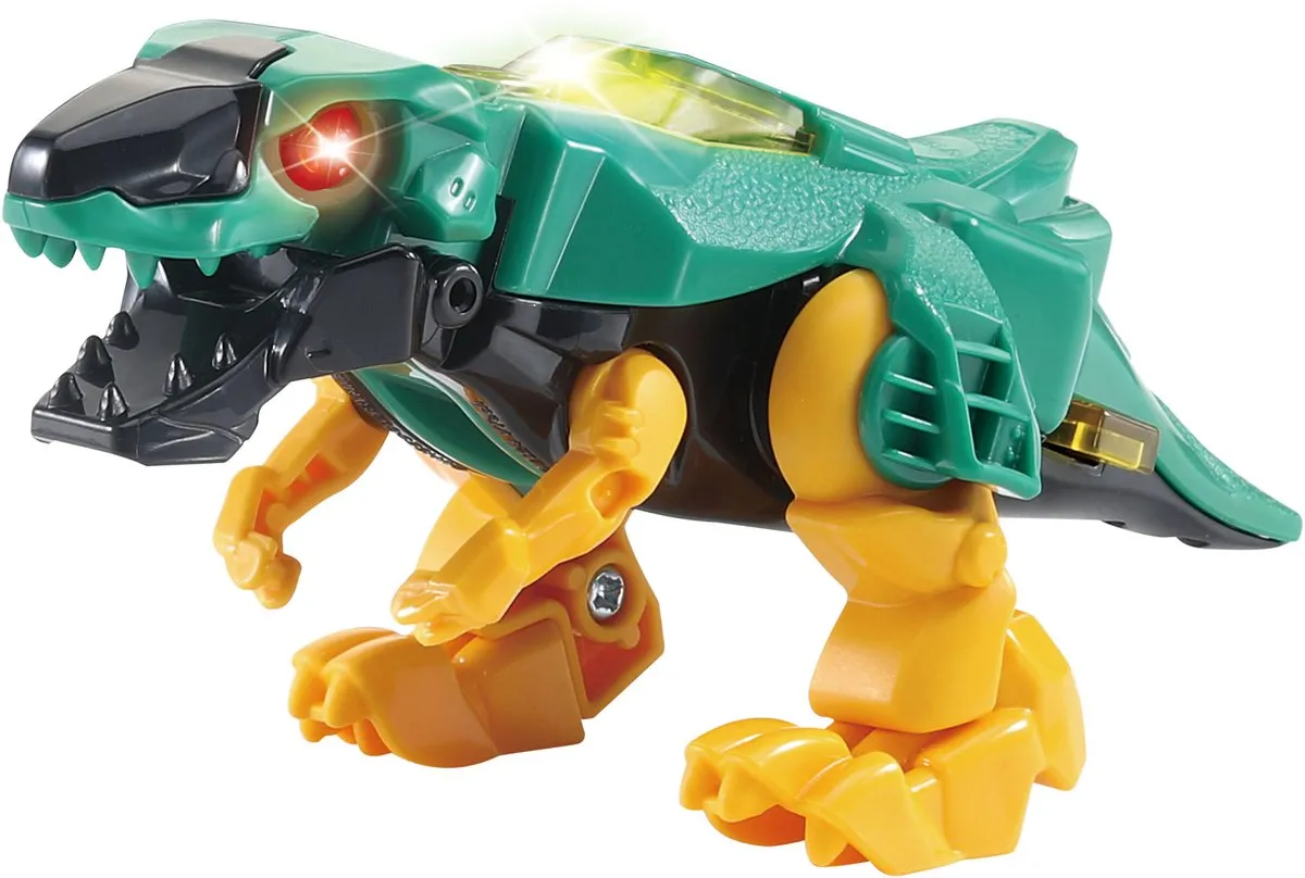 VTech S&G Dino's Combo Flex T-Rex - Multicolor