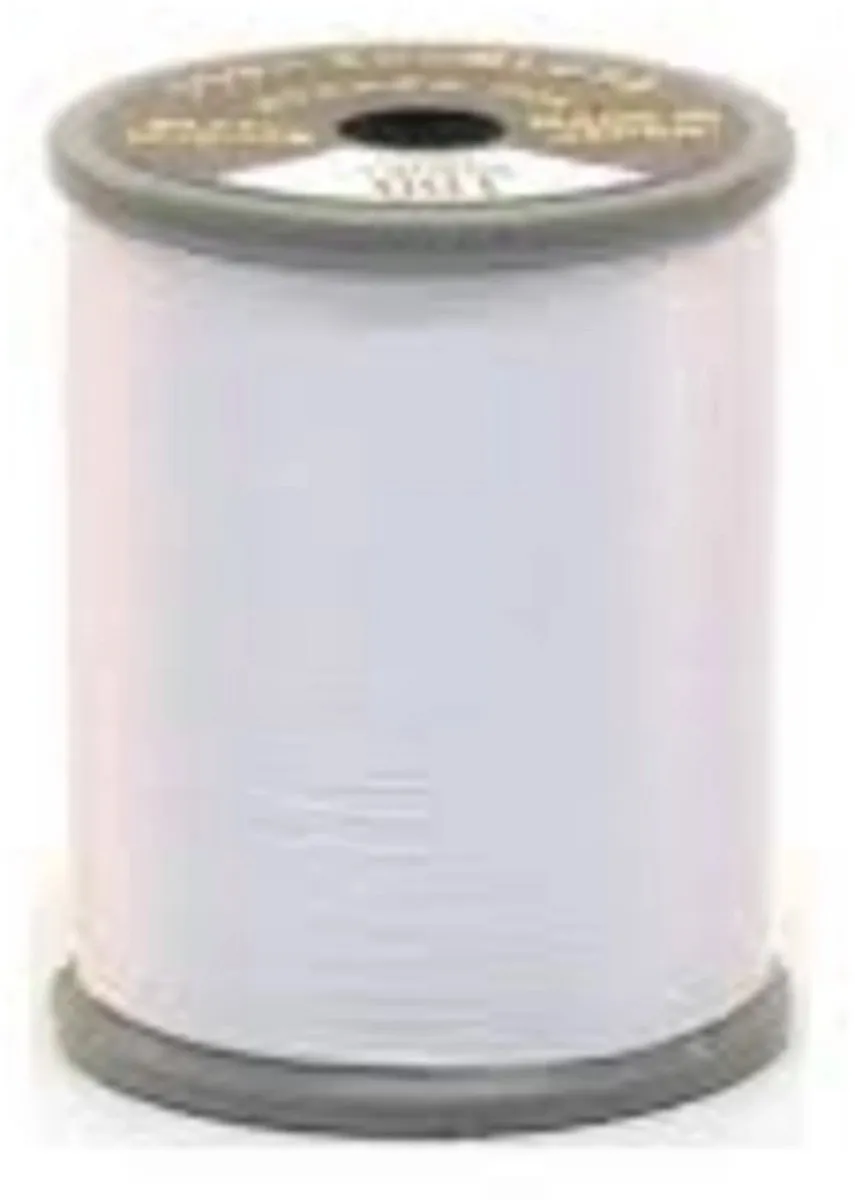 Brother Glansgaren Wit - 1 Stuk
