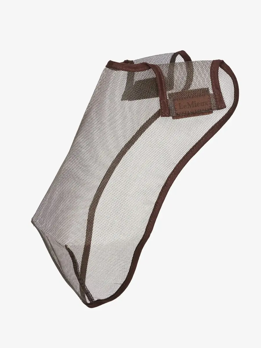 LeMieux Neusnetje mexicaans Comfort Shield 2pk Brown