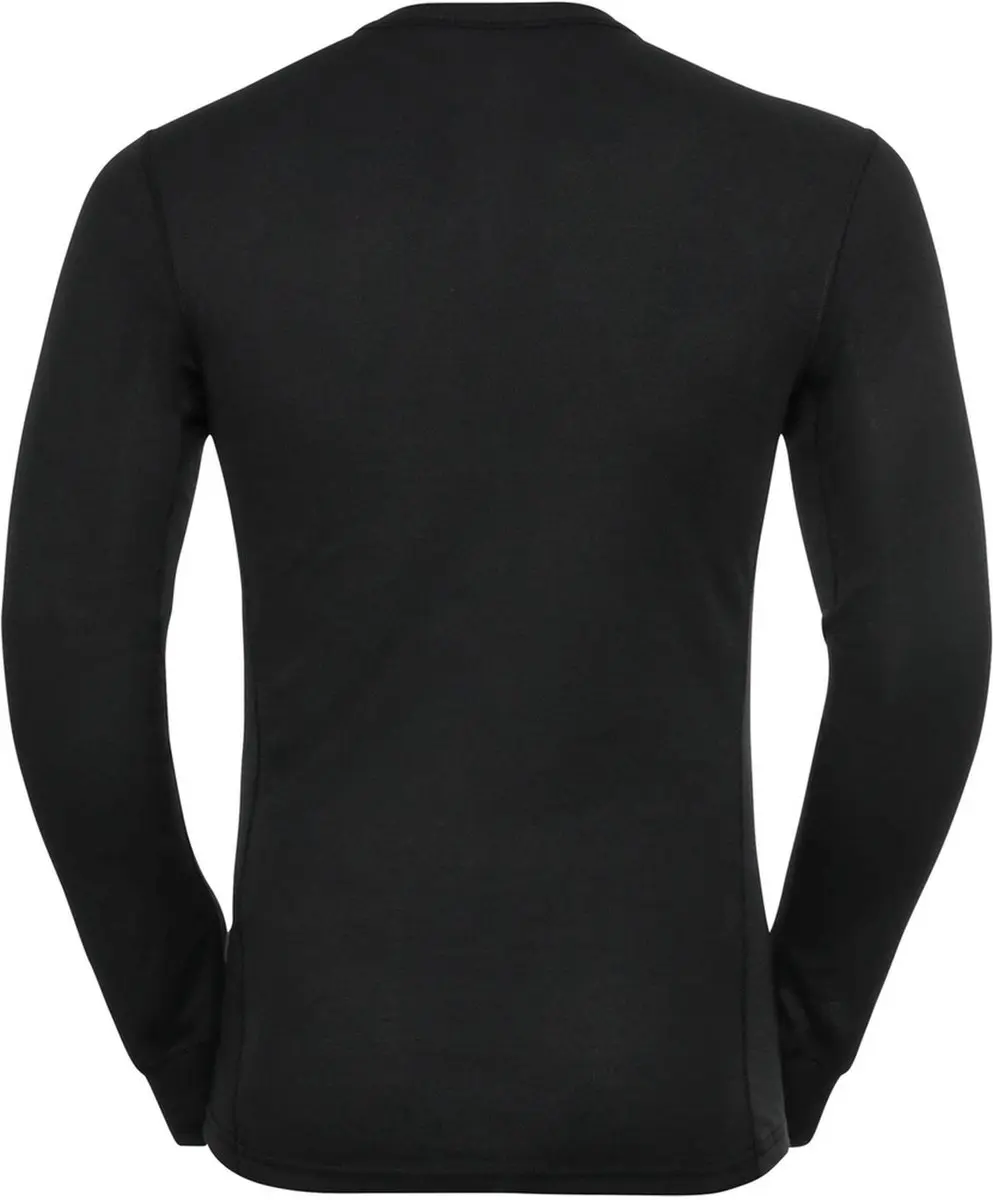 ODLO Active Warm Thermoshirt Heren - Maat S - Zwart - afbeelding 6 van 6