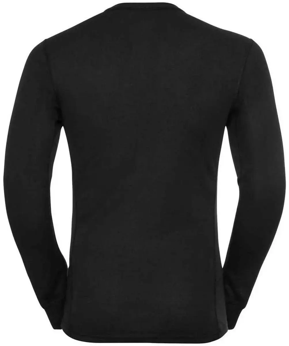 ODLO Active Warm Thermoshirt Heren - Maat S - Zwart