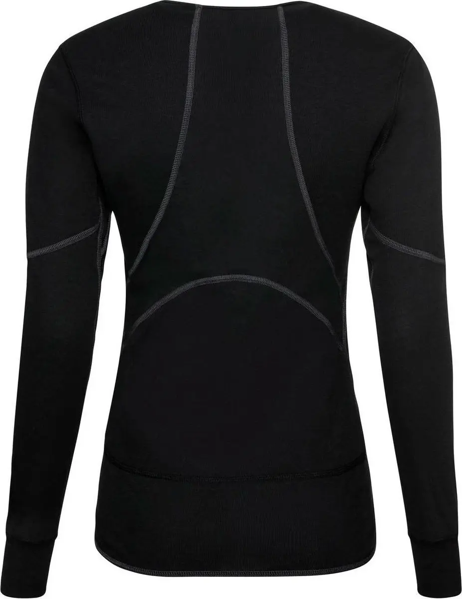 ODLO Active X-Warm Thermoshirt Dames - XL - Zwart