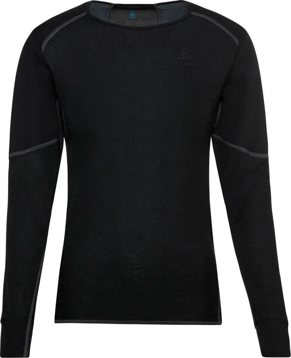 ODLO Active X-Warm Thermoshirt Dames - XL - Zwart