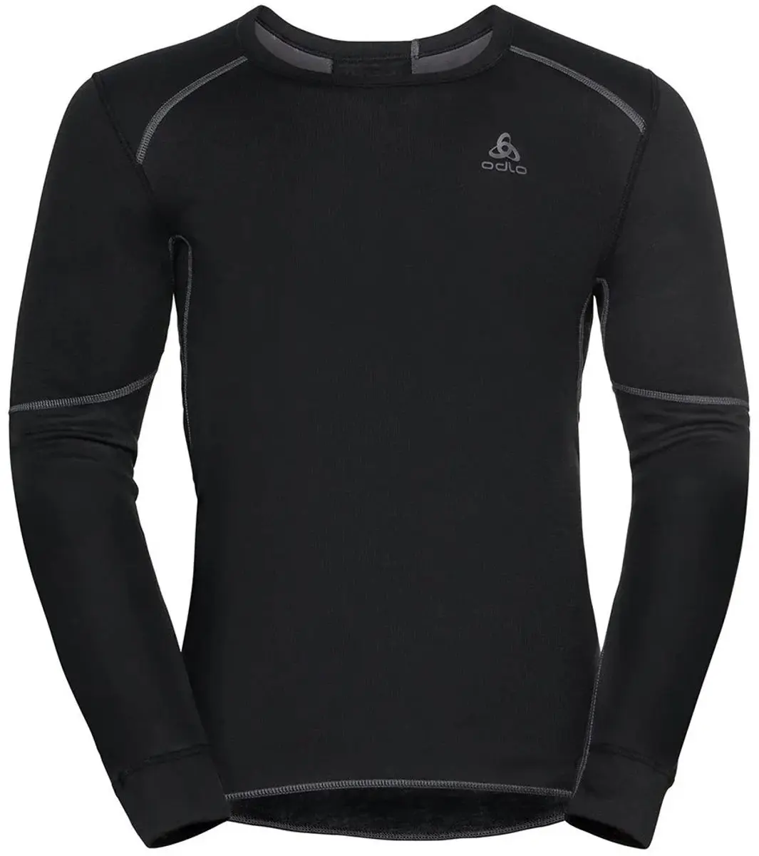 ODLO Active X-Warm Thermoshirt Heren - Maat M - Zwart - afbeelding 6 van 6