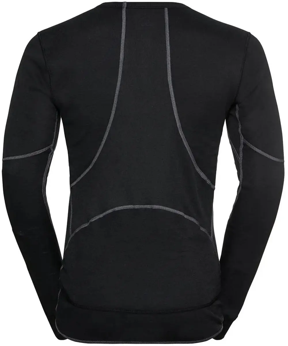 ODLO Active X-Warm Thermoshirt Heren - Maat M - Zwart