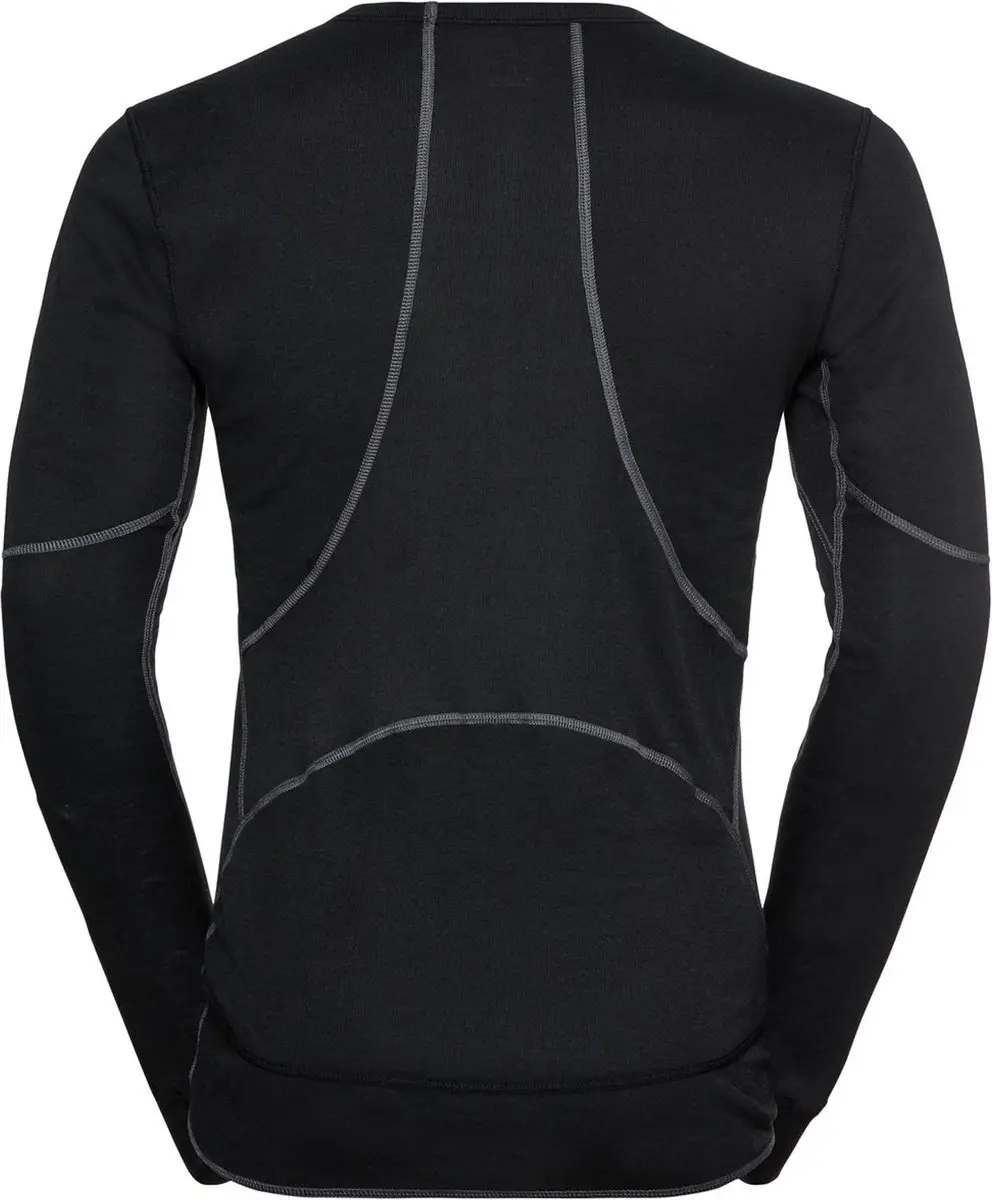 ODLO Active X-Warm Thermoshirt Heren - Maat M - Zwart