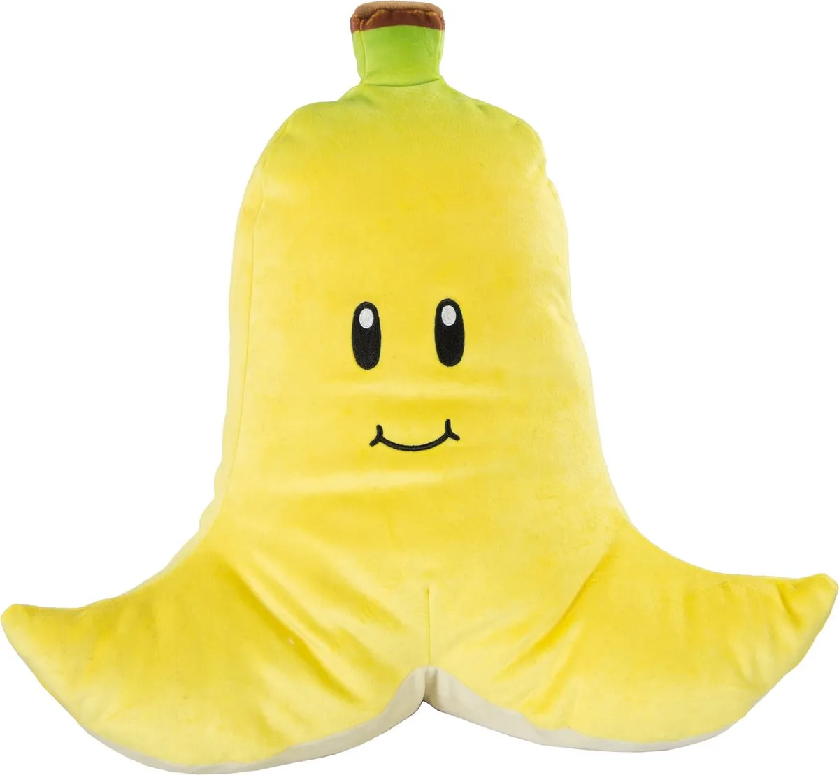 Tomy Super Mario Mega Banana Pluchen Knuffel - Geel