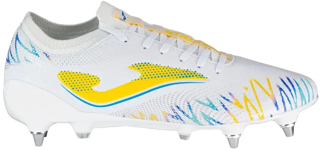 Joma Striker Sg Voetbalschoenen Wit EU 37 Man