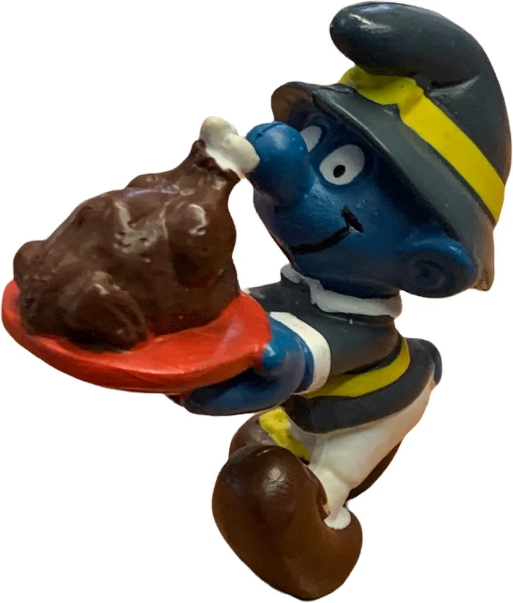 Schleich Smurf met Kalkoen 20177