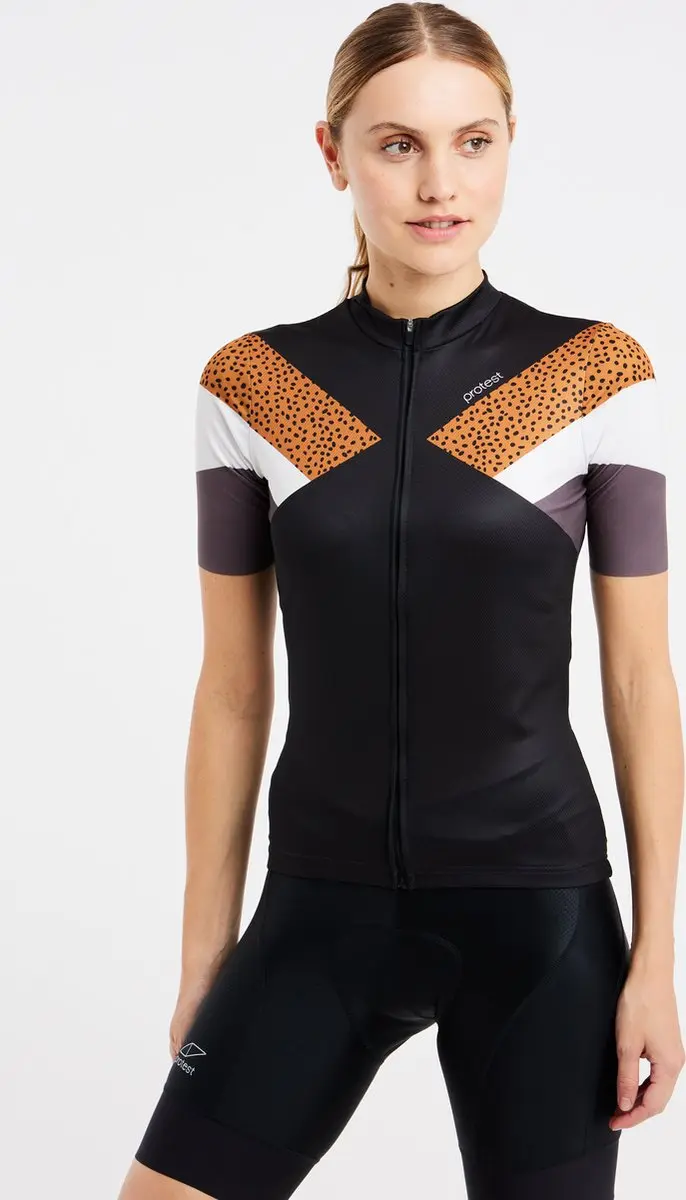 Protest Prtotago Fietsshirt Dames - XL - Zwart