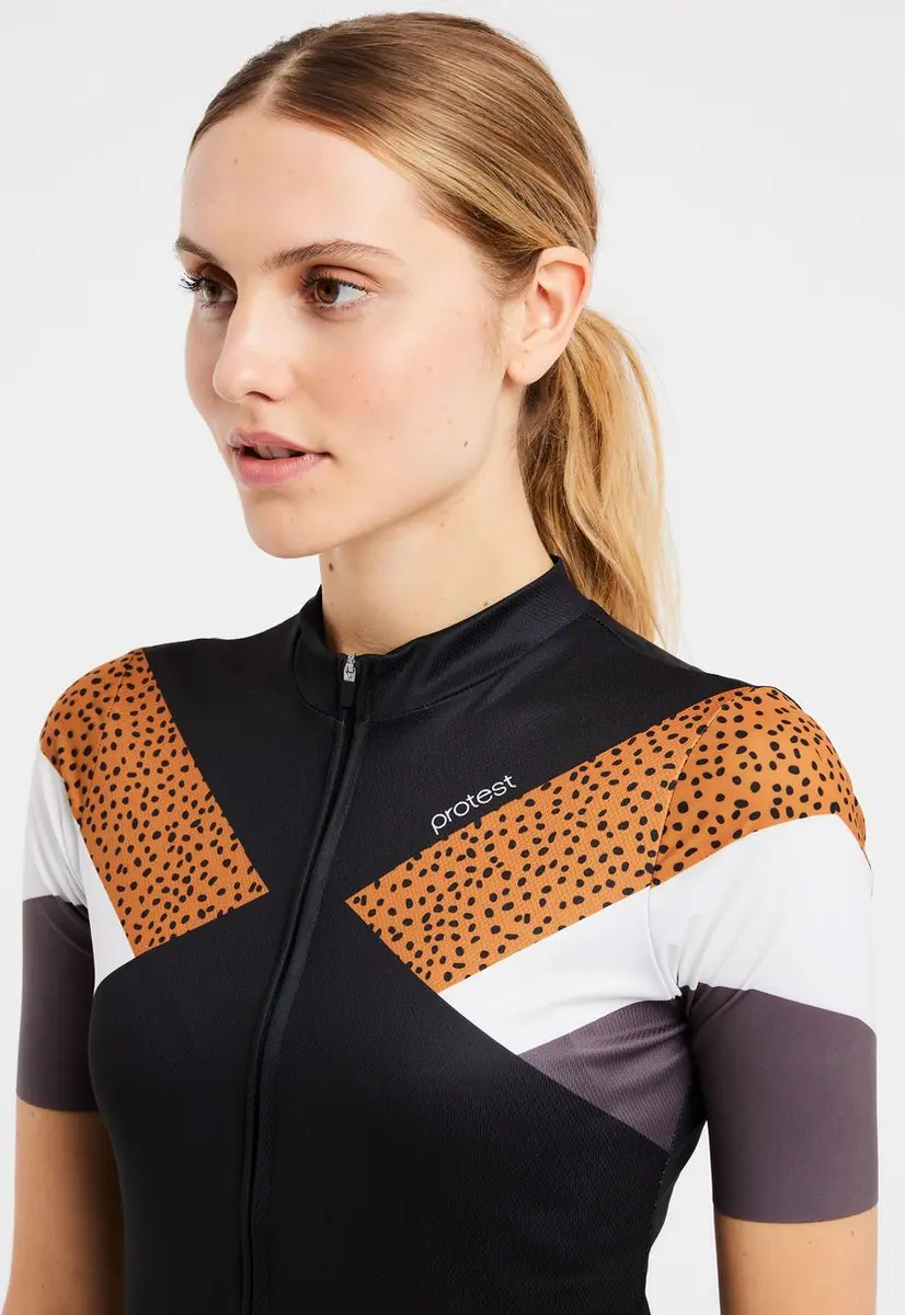 Protest Prtotago Fietsshirt Dames - XL - Zwart