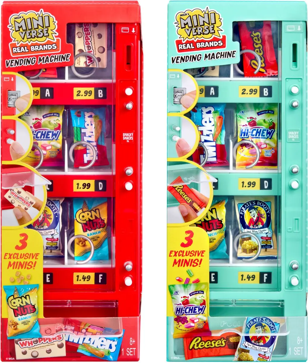 Miniverse Vending Machine