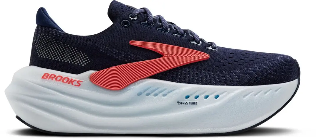 Brooks Glycerin Max Smalle Hardloopschoenen Blauw EU 40 1/2 Vrouw