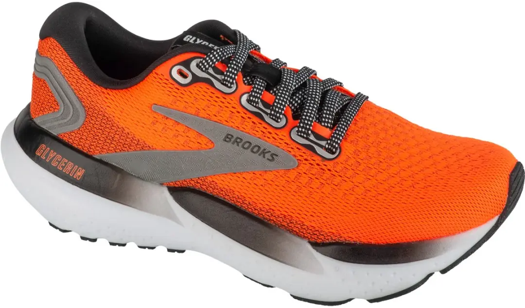 Brooks Glycerin 21, Vrouwen, Oranje, Hardloopschoenen, maat: 38