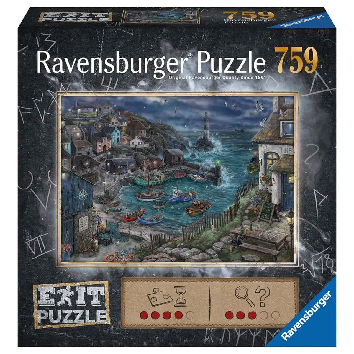Ravensburger EXIT Het Vissersdorp Puzzel