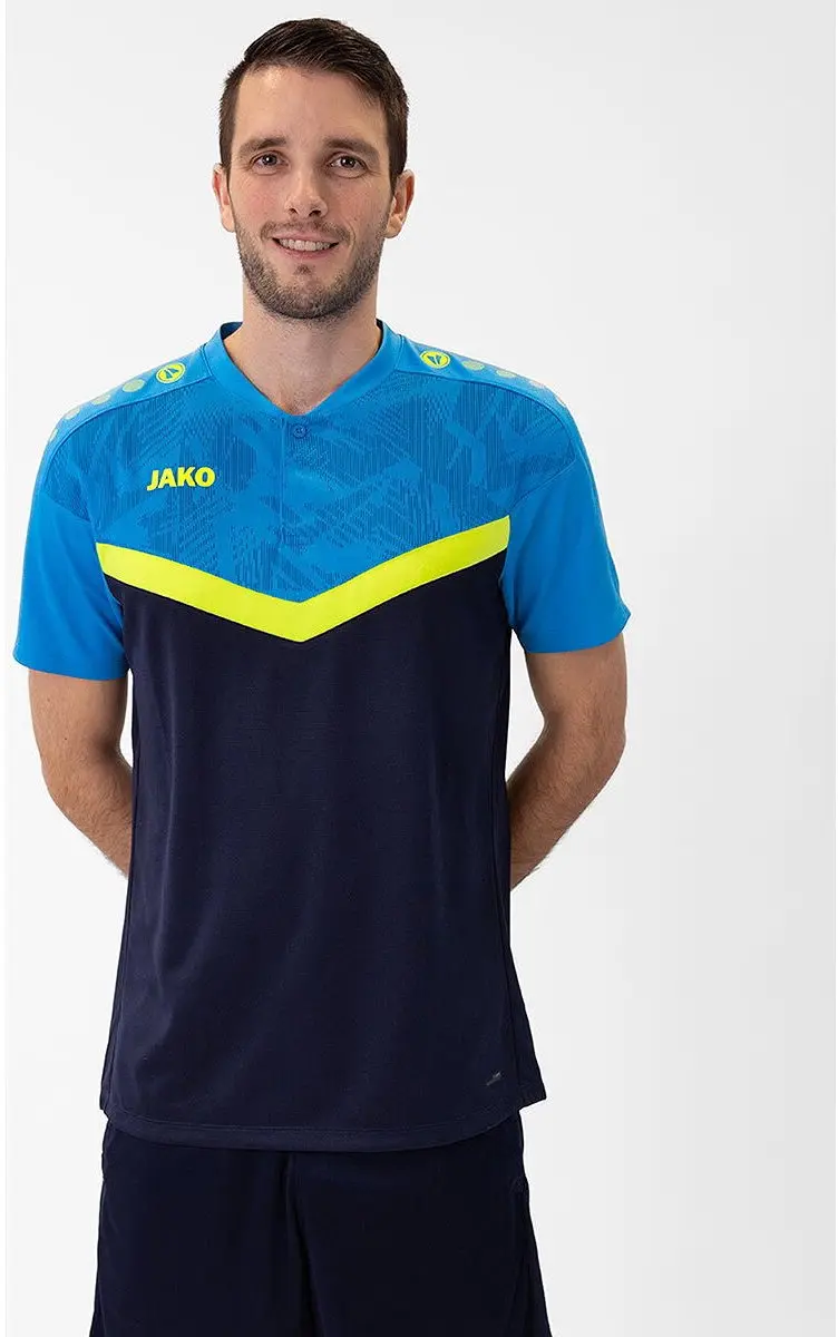 Jako Iconic Polo Heren L - Marine