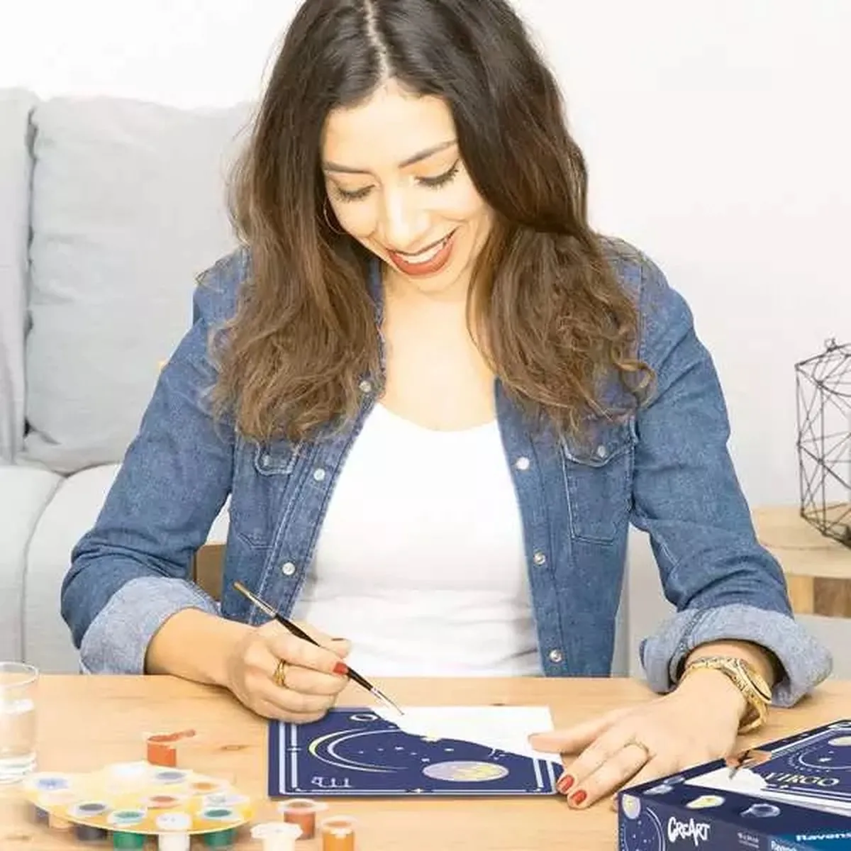 Ravensburger Kleuren-op-nummer Set 23744 - Meerkleurig
